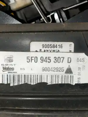 Автозапчасти б/у внутренний левый задний фонарь за seat leon sc (5f5) style ссылки oem iam 5f0945307d  90042925