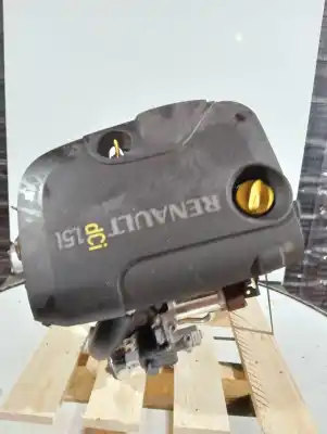 Second-hand car spare part complete engine for renault clio iii confort dynamique oem iam references   d0644959