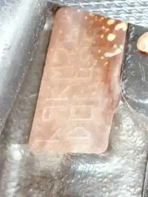 Second-hand car spare part complete engine for renault clio iii confort dynamique oem iam references   d0644959