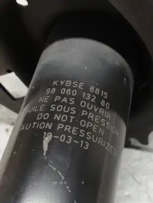 Автозапчастина б/у передній правий амортизатор для citroen c-elysée exclusive посилання на oem iam 9806013280  