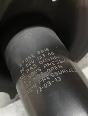 Автозапчастина б/у амортизатор передній лівий для citroen c-elysée exclusive посилання на oem iam 9806013380  