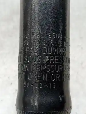 Автозапчастина б/у правий задній амортизатор для citroen c-elysée exclusive посилання на oem iam 9674665580  