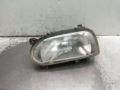 Second-hand car spare part left headlight for volkswagen golf iii berlina (1h1) * oem iam references 