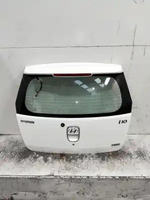 Peça sobressalente para automóvel em segunda mão porta da mala / tampa traseira por hyundai i10 1.2 cat referências oem iam 