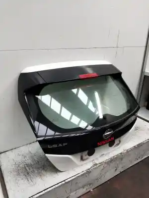 Second-hand car spare part tailgate for nissan leaf (ze1) electric oem iam references   