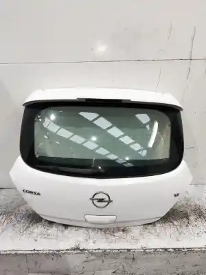 Second-hand car spare part Tailgate for OPEL CORSA D CMon OEM IAM references   