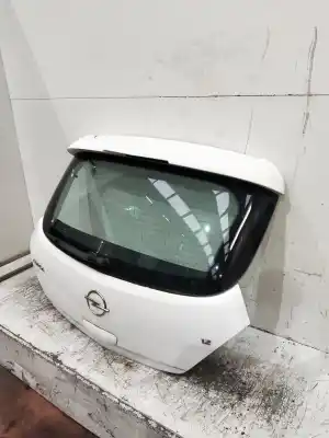 Second-hand car spare part tailgate for opel corsa d cmon oem iam references   