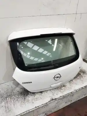 Second-hand car spare part tailgate for opel corsa d cmon oem iam references   