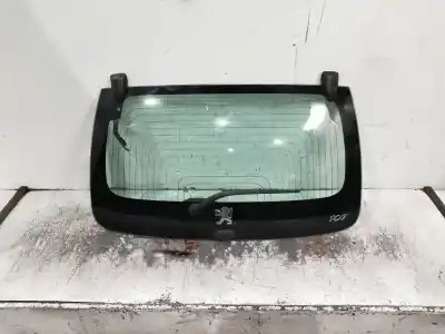 Peça sobressalente para automóvel em segunda mão porta da mala / tampa traseira por peugeot 107 1.4 hdi cat (8ht / dv4td) referências oem iam 