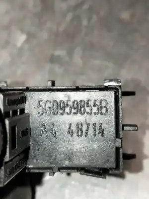 Second-hand car spare part right front power window switch for seat leon sc (5f5) style oem iam references 5q09598558  