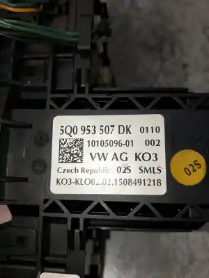 Автозапчастина б/у управління світлом для seat leon sc (5f5) style посилання на oem iam 5q0953507dk  1010509601