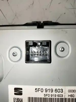 Автозапчасти б/у многофункциональный дисплей за seat leon sc (5f5) style ссылки oem iam 5f0919603  