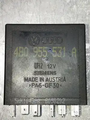 Автозапчастина б/у реле для audi a3 (8l) 1.9 tdi ambiente посилання на oem iam 4b0955531a  