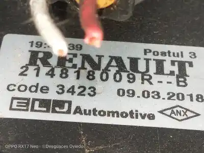 Peça sobressalente para automóvel em segunda mão termoventilador elétrico por renault clio iv 0.9 referências oem iam 214818009rb  