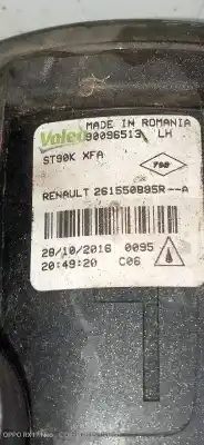 Peça sobressalente para automóvel em segunda mão farol / projetor de nevoeiro esquerdo por renault clio iv technofeel referências oem iam 90096513  261550885ra