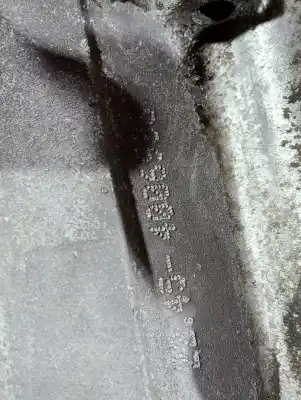 Second-hand car spare part gearbox for opel combo d-y17ct oem iam references 2245  4006936