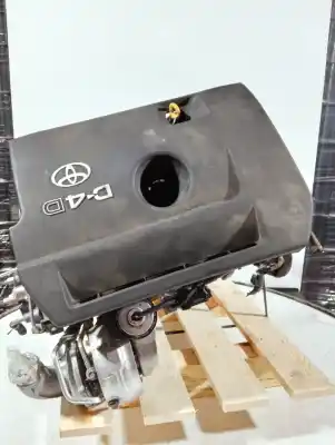Second-hand car spare part complete engine for toyota rav 4 (a3) sol oem iam references 2ad denso 0036052
