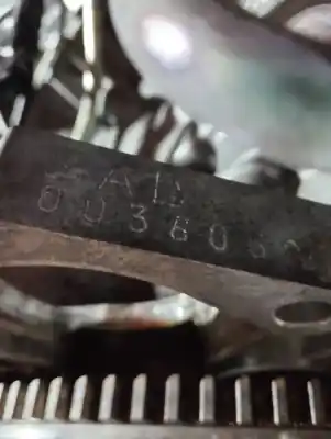 Second-hand car spare part complete engine for toyota rav 4 (a3) sol oem iam references 2ad denso 0036052