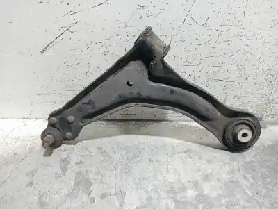 Peça sobressalente para automóvel em segunda mão braço de suspensão inferior esquerdo dianteiro por mercedes-benz vito furgoneta (w638) 110 cdi 2.2 (638.094) referências oem iam 
