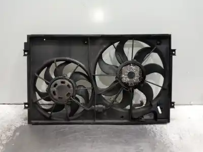 Автозапчасти б/у электрический вентилятор за VOLKSWAGEN CADDY KA/KB (2K) * ссылки OEM IAM 1K0121207J  