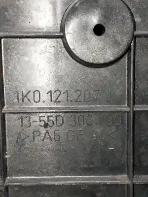 Second-hand car spare part radiator cooling fan for volkswagen caddy ka/kb (2k) * oem iam references 1k0121207j  