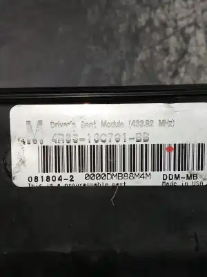 Second-hand car spare part electronic module for jaguar s-type 2.7 v6 diesel cat oem iam references 4r8313c791bb  0000dmb88m4m
