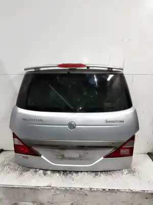Second-hand car spare part Tailgate for SSANGYONG RODIUS Xdi OEM IAM references   