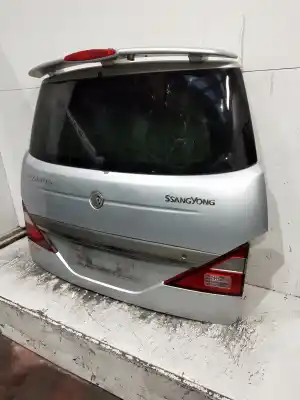 Second-hand car spare part tailgate for ssangyong rodius xdi oem iam references   
