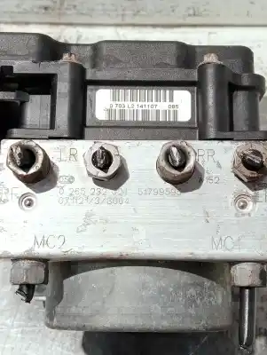 Peça sobressalente para automóvel em segunda mão abs por fiat panda (169) * referências oem iam 0265800673 51799595 0265232021