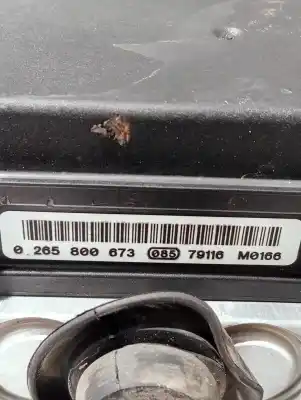 Peça sobressalente para automóvel em segunda mão abs por fiat panda (169) * referências oem iam 0265800673 51799595 0265232021