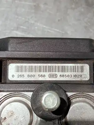 Second-hand car spare part abs for fiat stilo (192) * oem iam references 0265800560 51778818 0265231806
