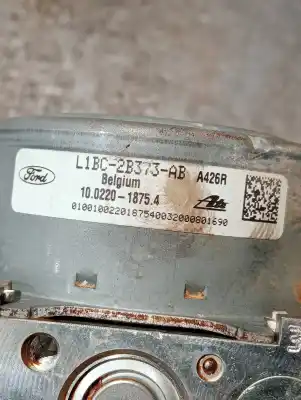 Pezzo di ricambio per auto di seconda mano abs per ford puma st-line x 120 cv / 88 kw riferimenti oem iam l1bc2c219ab 10022018754 l1bc2b373ab