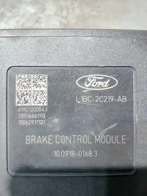 Pezzo di ricambio per auto di seconda mano abs per ford puma st-line x 120 cv / 88 kw riferimenti oem iam l1bc2c219ab 10022018754 l1bc2b373ab