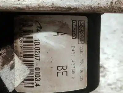 Pezzo di ricambio per auto di seconda mano abs per ford fiesta (cbk) * riferimenti oem iam 000007916h8 d461437a0a 4s612m110cd