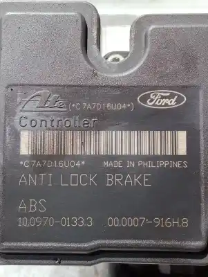 Pezzo di ricambio per auto di seconda mano abs per ford fiesta (cbk) * riferimenti oem iam 000007916h8 d461437a0a 4s612m110cd