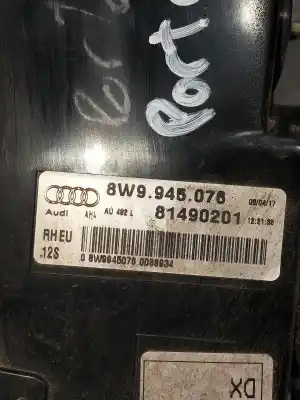 Автозапчасти б/у внутренний правый задний фонарь за audi a4 avant (8w5) advanced edition ссылки oem iam 8w9945076  