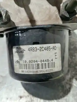 Second-hand car spare part abs for jaguar s-type 2.7 v6 diesel cat oem iam references 4r832c219bd 10020404464 4r832c405ad