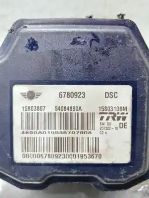 Second-hand car spare part abs for mini mini (r56) * oem iam references 6780923 54084890a 15803807