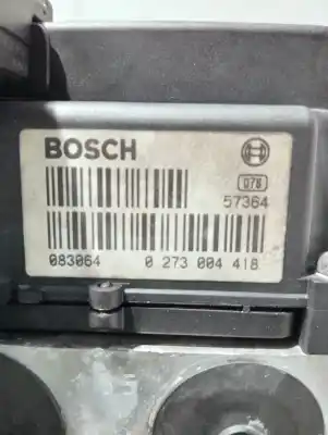 Pezzo di ricambio per auto di seconda mano abs per renault clio ii fase i (b/cbo) 1.4 16v tech-run 98 cv / 72 kw riferimenti oem iam 0273004418 7700432641 0265216730