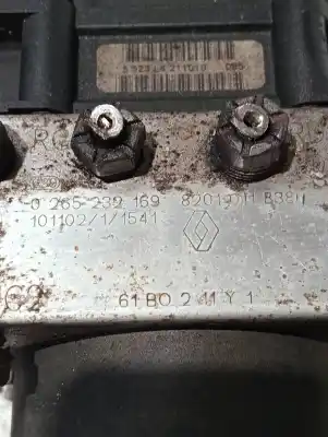 Peça sobressalente para automóvel em segunda mão abs por renault kangoo * referências oem iam 0265800498 8201011838 0265232169