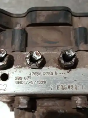 Автозапчасти б/у абс за renault kangoo / grand kangoo ii (kw0/1_) 1.5 dci 85 (kw0k, kw0l, kw0b) ссылки oem iam 0265956285 476602750r 2265106516