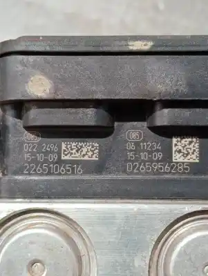 Автозапчасти б/у абс за renault kangoo / grand kangoo ii (kw0/1_) 1.5 dci 85 (kw0k, kw0l, kw0b) ссылки oem iam 0265956285 476602750r 2265106516
