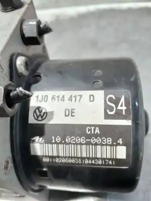 Peça sobressalente para automóvel em segunda mão abs por seat leon (1m1) * referências oem iam 1c0907379k 10020600384 1j0614417d