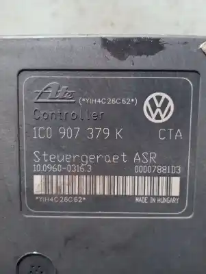 Peça sobressalente para automóvel em segunda mão abs por seat leon (1m1) * referências oem iam 1c0907379k 10020600384 1j0614417d