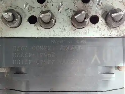 Peça sobressalente para automóvel em segunda mão abs por toyota rav 4 (a3) sol referências oem iam 4454042100 1338007970 8954142220