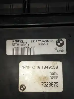 Second-hand car spare part ecu engine control for bmw mini (r50,r53) one oem iam references s118012001 s83293 1214751458701