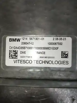Автозапчасти б/у блок управления двигателем за bmw x1/ix1 u11 x1 sdrive 18i ссылки oem iam 12145a71301 23834712 1000067552 aaa1961230000