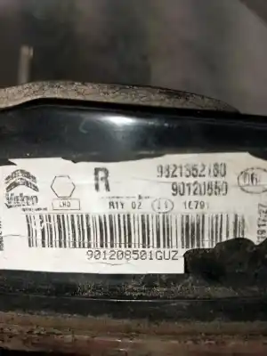Автозапчастина б/у внутрішній правий завод для citroen c4 cactus bluehdi 100 посилання на oem iam 9821352180  