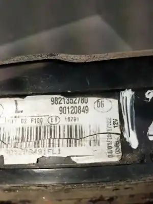 Автозапчасти б/у внутренний левый задний фонарь за citroen c4 cactus bluehdi 100 ссылки oem iam 9821352780  