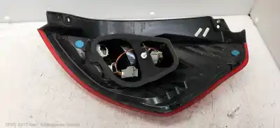 Second-hand car spare part left tailgate light for ford fiesta vi (cb1, ccn) 1.25 oem iam references c1bb13405ad  